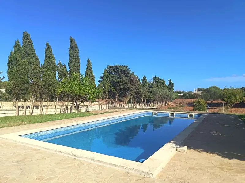 On the outskirts of Can Picafort is this charming finca, which uniquely combines the Mallorcan lifestyle, the tranquillity — photo 1