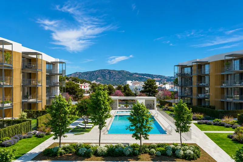 New modern apartment with garden near the beach in Palmanova — photo 2