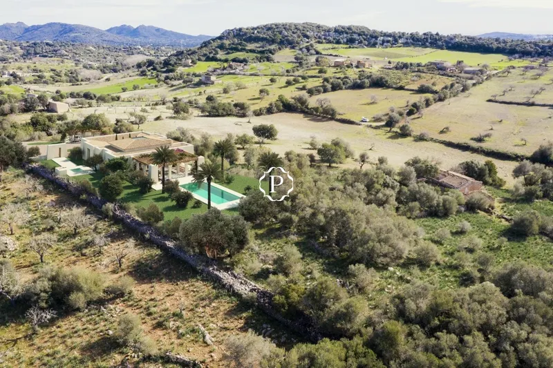 Country plot for sale in Manacor, with project — photo 1