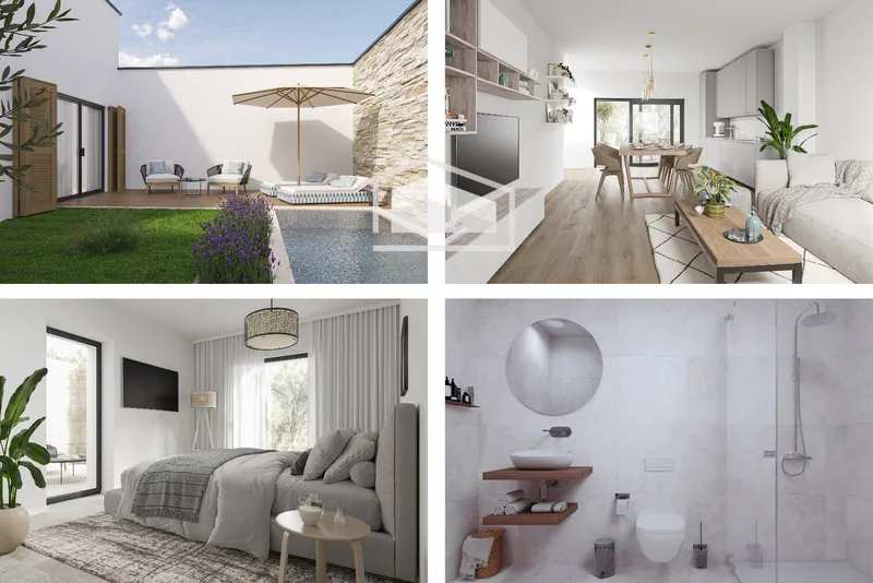 Townhouse in Colonia de Sant Jordi, with 175 m2 and pool — photo 6