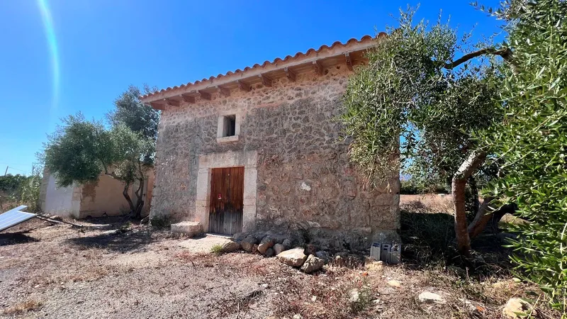 Expandable 95 m² finca in Inca with views of the Tramuntana — photo 1