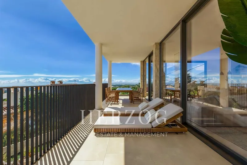 Exclusive double plot with sea views and villa project in Génova — photo 10