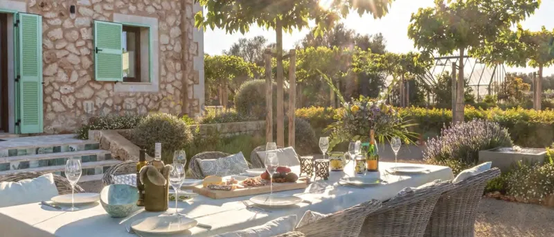 Fantastic finca in Porreres with vineyard and olive grove — photo 7