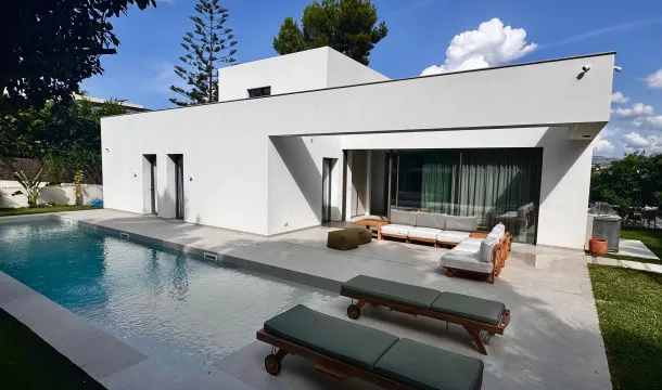 Contemporary design villa in one of the most sought-after areas of Santa Ponsa — photo 8
