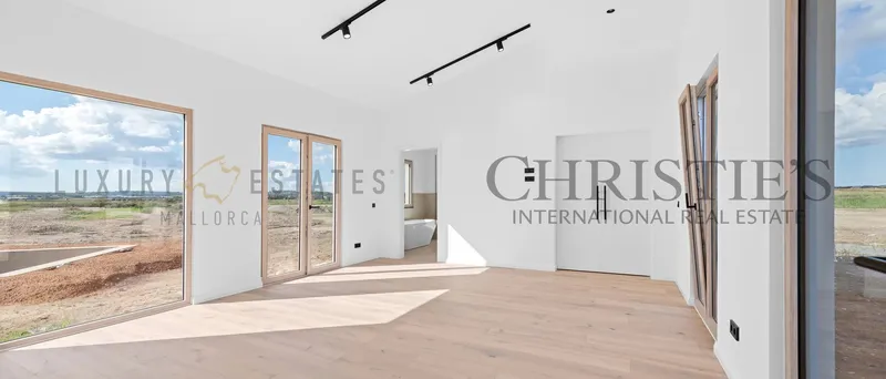 New build natural stone country house in Vilafranca in the center of Mallorca — photo 10