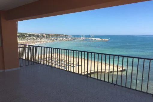 Playa de Palma, seafront apartment with sea view at Playa de Palma — photo 8