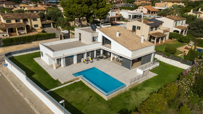Spacious and beautiful chalet with pool in Sant Marçal, Marratxí — photo 4