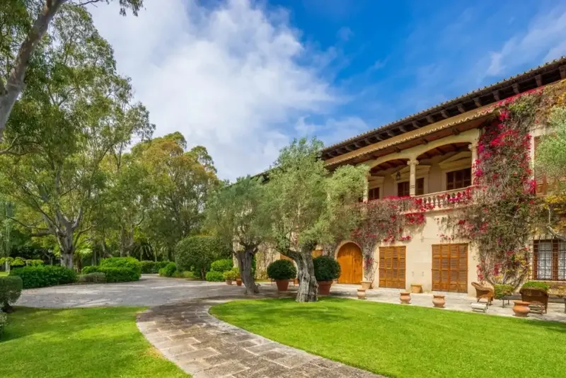 Idyllic and historic property located in one of the most beautiful valleys of the municipality of Pollença — photo 10