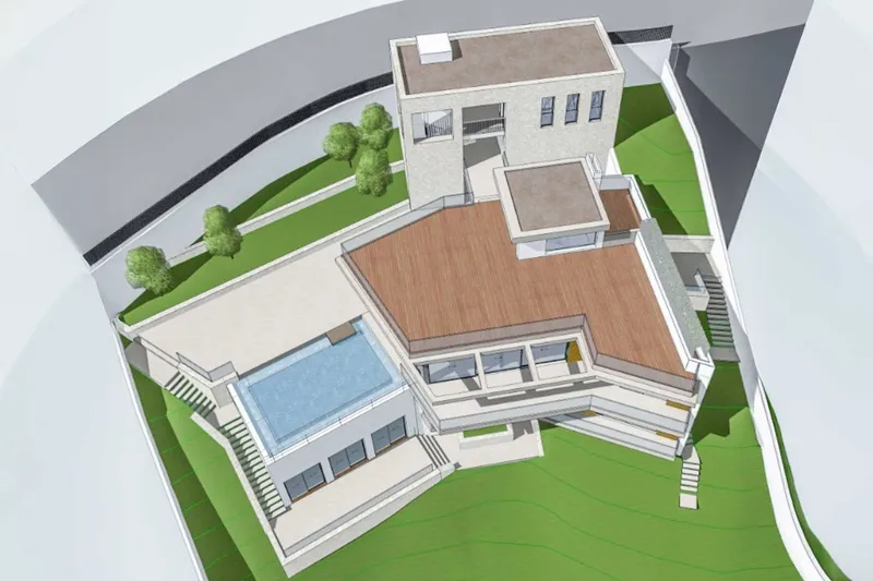 Impressive plot with planning permission and sea views in Son Vida — photo 6