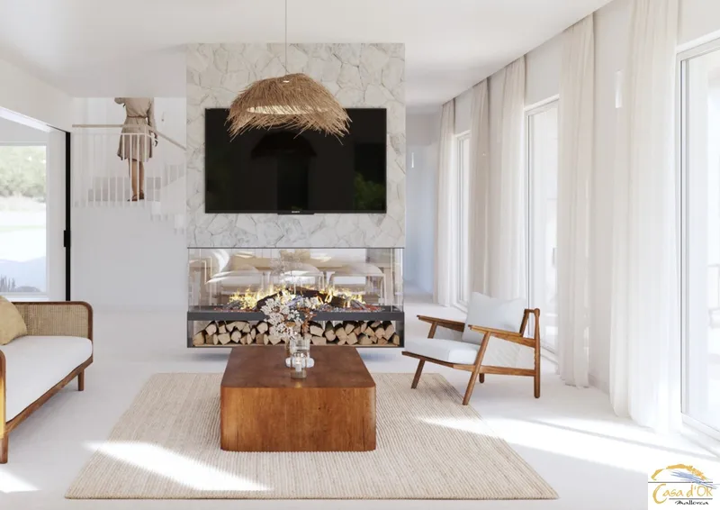 Exclusive Newly Built Luxury Finca with Designer Architecture, Pool and Stunning Open Views Between Porto Cristo and Manacor — photo 8