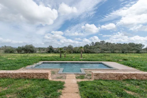 Campos: New-build finca with natural stone facade and pool in a quiet location between Campos and Es Trenc — photo 7
