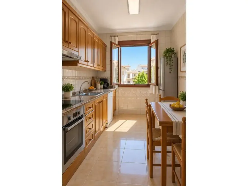Beautiful second floor fully renovated with balcony — photo 3