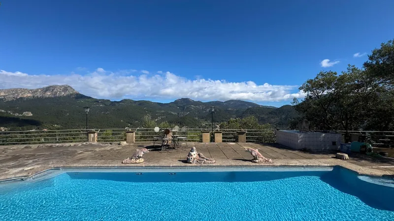 Exclusive finca with house and pool on the summit of Conques, Puigpunyent — photo 7