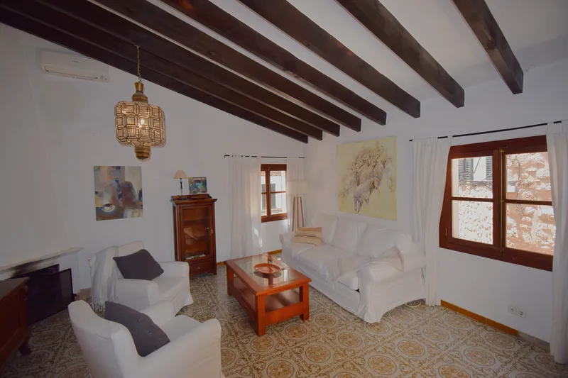 Cozy town house with a private patio and stunning views in Fornalutx — photo 7
