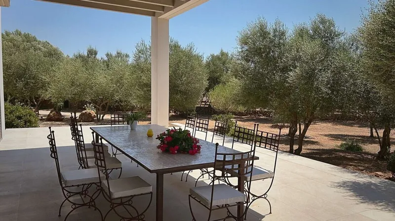 Newly built finca in Campos – first occupancy with pool, outdoor kitchen and spacious plot — photo 11
