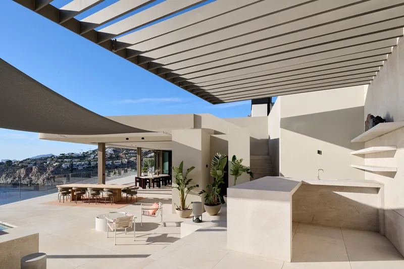 Outstanding Newly Built Villa Above the Harbor of Puerto de Andratx with Incomparable Sea Views — photo 5