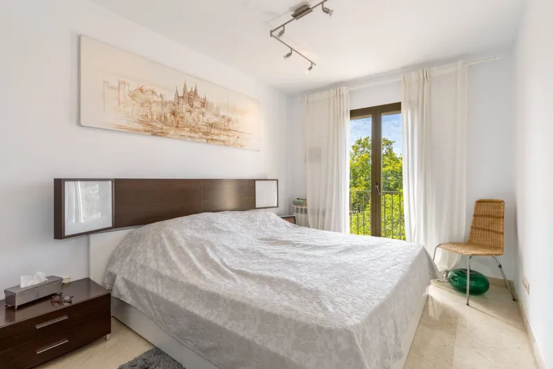 Attractive corner apartment with harbour views in Portixol 1 — photo 8