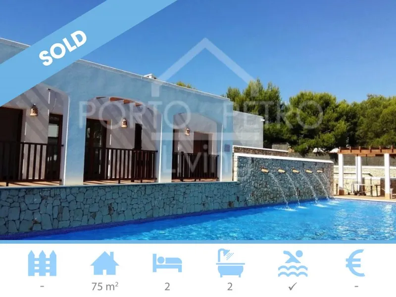 Ref. PRO135 – Well-maintained Apartment with garden in popular residence in Cala d’Or — photo 1