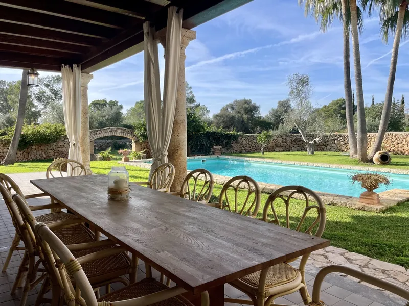 Impressive finca with holiday rental license near Llucmajor — photo 7