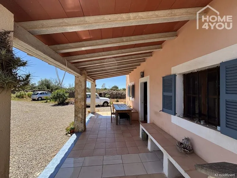 4,087 m² finca with 2 bedrooms, bathroom, terraces and garden for sale — photo 4