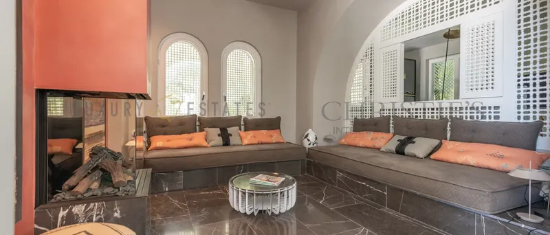 Villa in Son Font with large garden and sea views — photo 7