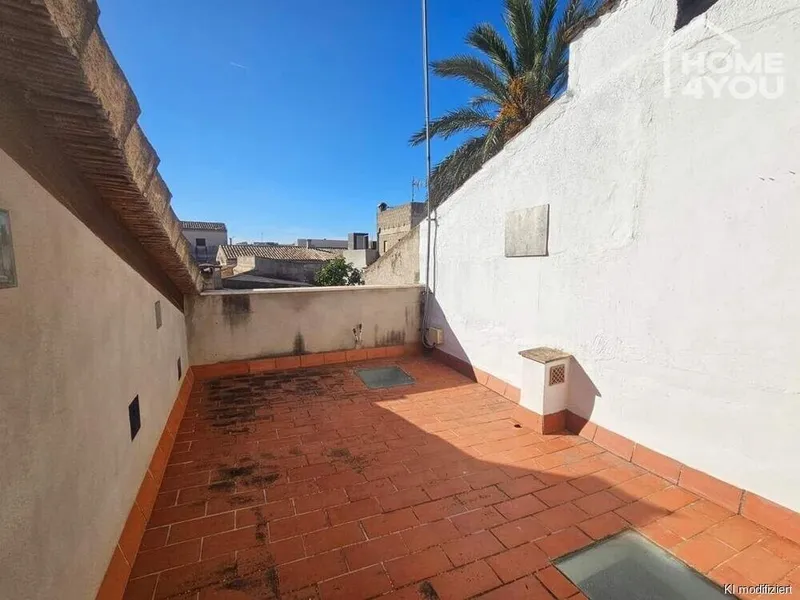 107m² townhouse with 4 rooms, 2 bathrooms and patio for sale — photo 4