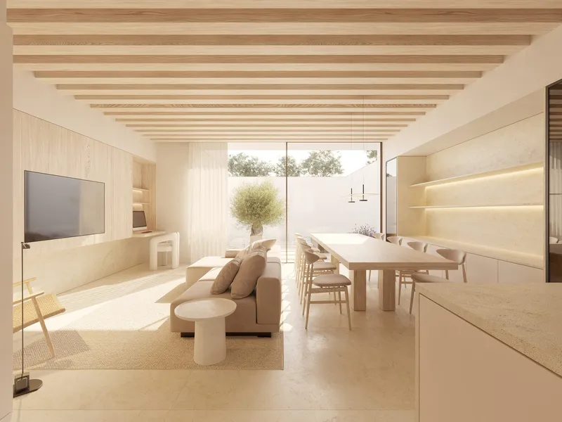 Townhouse project with building license in El Molinar — photo 7