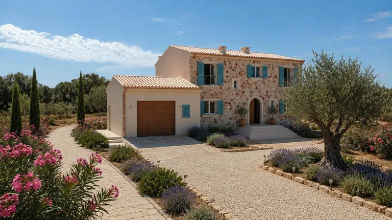Luxurious Mediterranean finca with pool near Ses Salines — photo 1