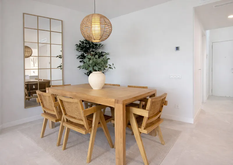 Modern townhouse with private pool and fully furnished in a new residential complex in Palma Mas — photo 6