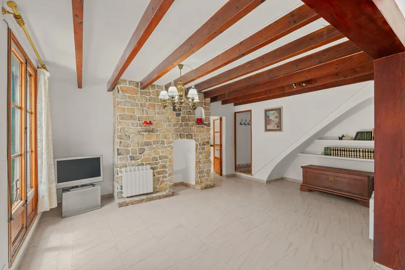 Village house with terrace and sunny patio — photo 3