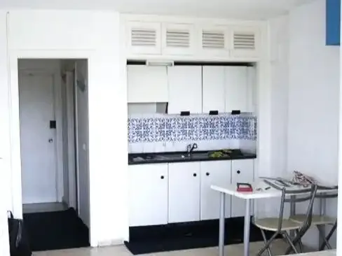 Studio in Cala Mayor, in the Torremayor building, furnished, sea views, large built-in wardrobe, full bathroom, open kitchen, terrace 7 — photo 5