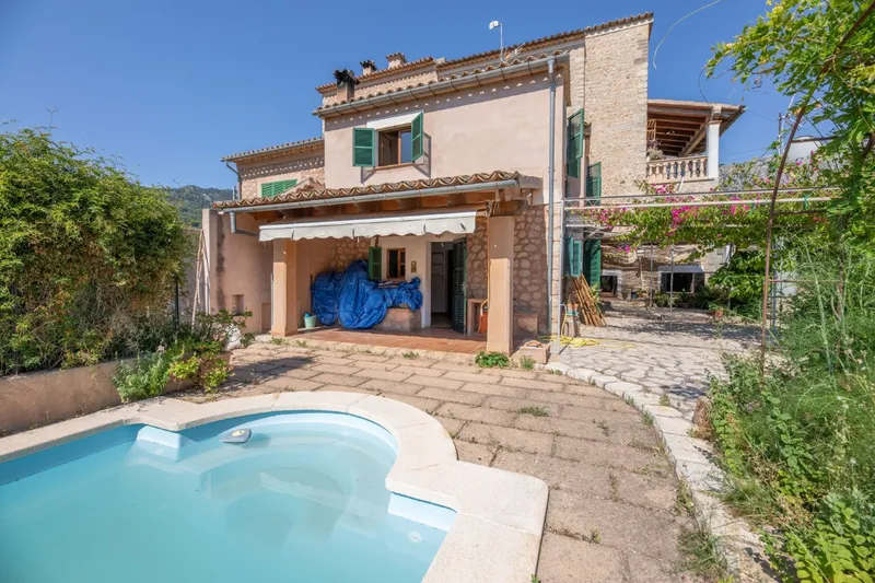 Cute house with garden and pool in Sóller — photo 1