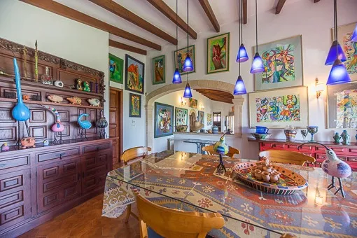 Pollensa, spacious chalet with bright rooms, dream views and 2 pools — photo 9