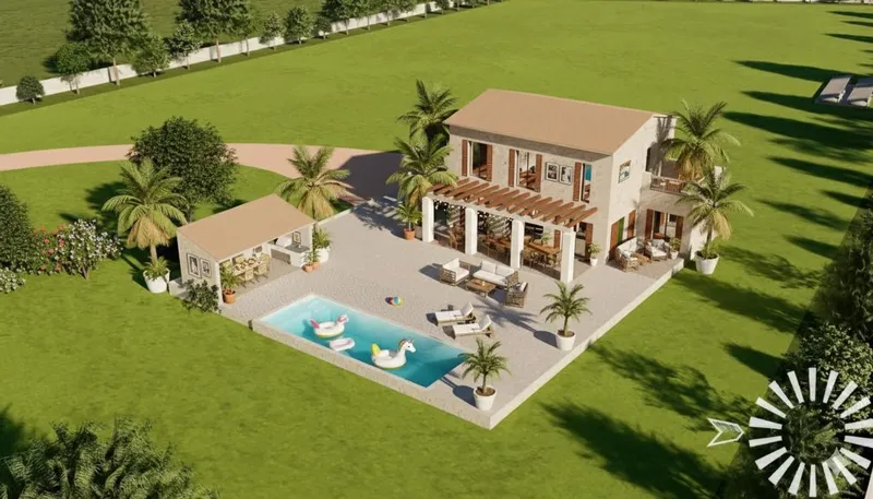Country Estate for sale in Felanitx of 15273 m2 — photo 3