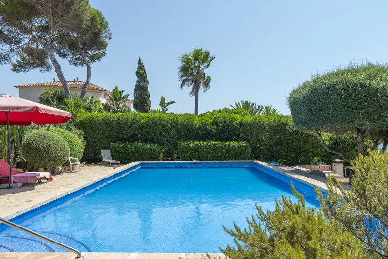 Beautiful townhouse for sale in a prime location with stunning ocean views of the island of Cabrera in Cala Pi — photo 4
