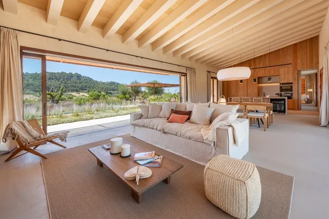 Newly built finca with full privacy for sale in Llucmajor, Mallorca southeast — photo 5
