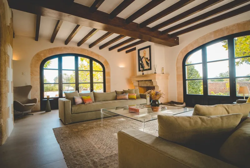 Elegant rustic finca in Bunyola — photo 7