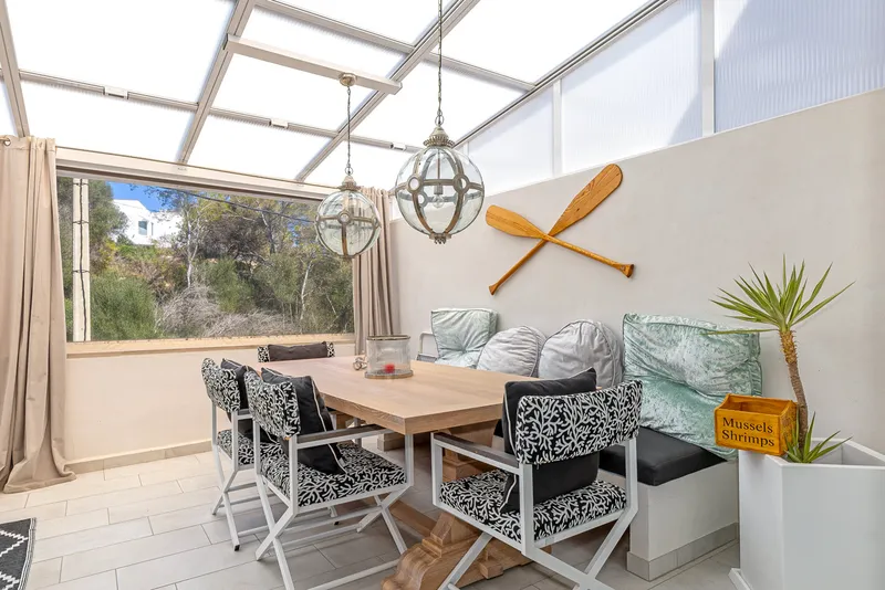 House in Cala Llombards - Jacuzzi on the spacious terrace — photo 7
