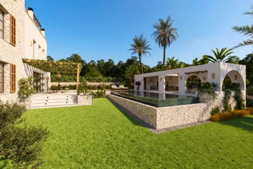 Cala Figuera, designer villa planned in Mediterranean style with pool in Cala Figuera — photo 4