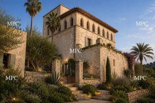 Outstanding landhouse with panoramic views to mountains and landscape in Son Carrió — photo 1