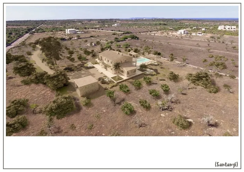 Coming soon luxurious and modern country house in a quiet area in Santanyi — photo 5