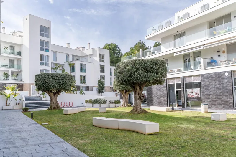 Ground floor apartment with garden in Palmanova — photo 5