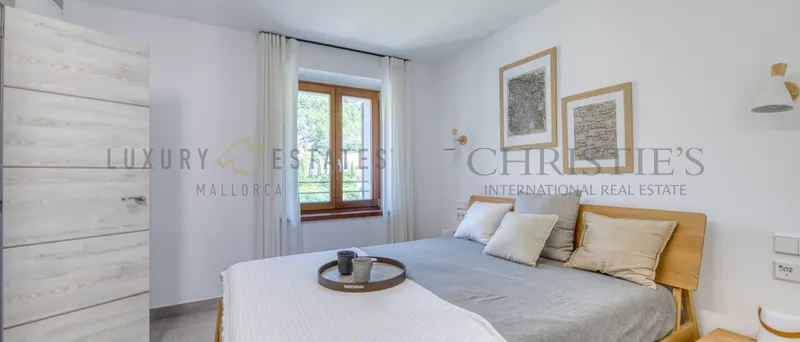 Exclusive newly built village house in Fornalutx with mountain views — photo 9