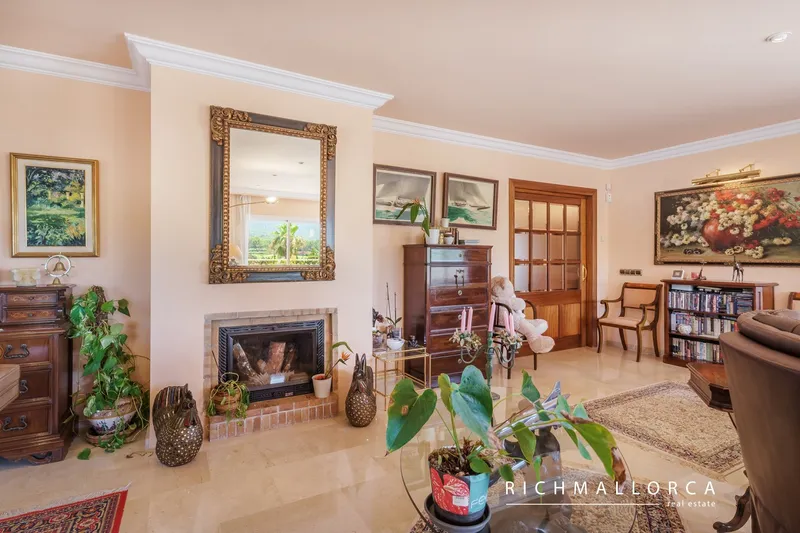House with golf and mountain views for sale in Son Vida — photo 6