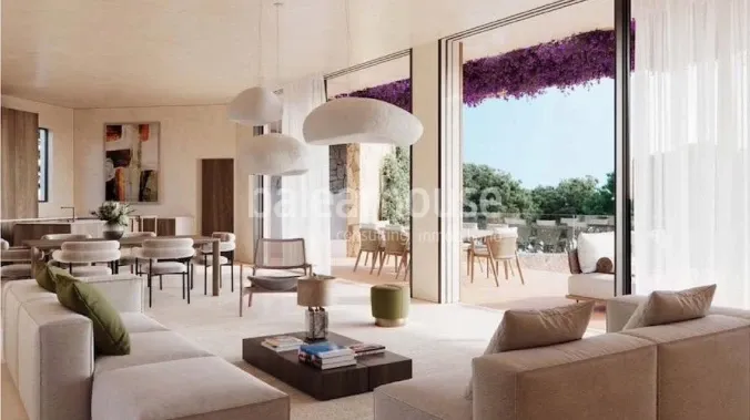 Magnificent villa project with a careful Moderna design and a privileged location in Bendinat — photo 3