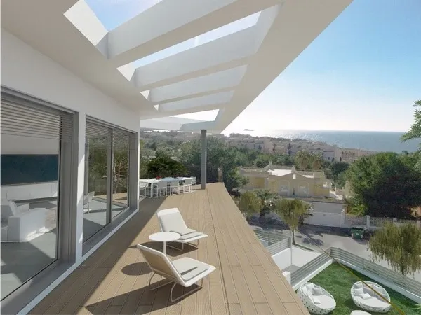 Mallorca - Spectacular villa with fantastic sea views in Santa Ponsa near Port Adriano — photo 9