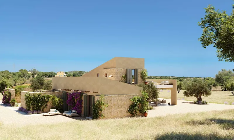 Exclusive building plot with building permit and panoramic sea views — photo 2