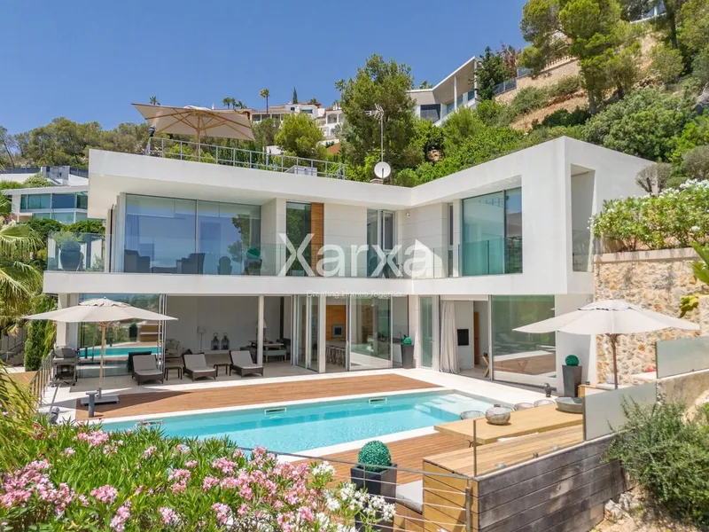 Exclusive home with spectacular sea views in Costa d'en Blanes — photo 3