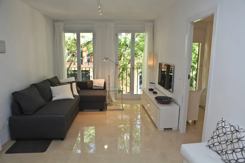 One-Bedroom Furnished Apartment in Central Location in Perfect Condition - Temporary Contract — photo 1