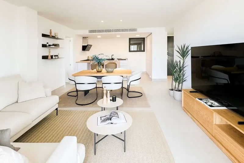 The new construction of a two-story building with 69 residential units in Sa Ràpita sets new standards for a modern life — photo 4